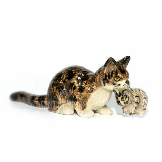Miniature katte killinger sæt 3 stk.