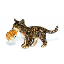 Gaver til kattevenner Miniature katte med killinger sæt 3 stk. Miniature katte med killinger sæt 3 stk.