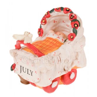 Gnomy babyvugge for juli