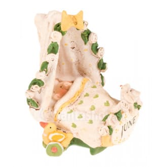 Gnomy babyvugge for juni