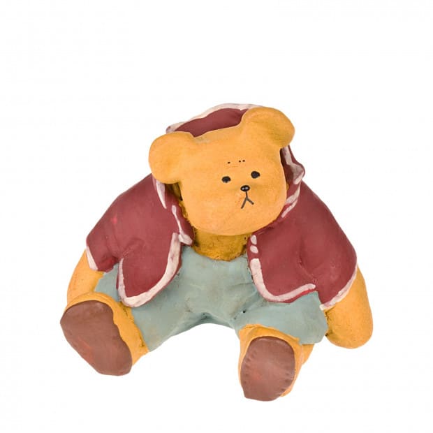 Gnomy's Bjørne Mini Bjørn sidder Mini Bjørn sidder