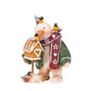 Winter Wonderland Gnomy snemand m. fugle Gnomy snemand m. fugle