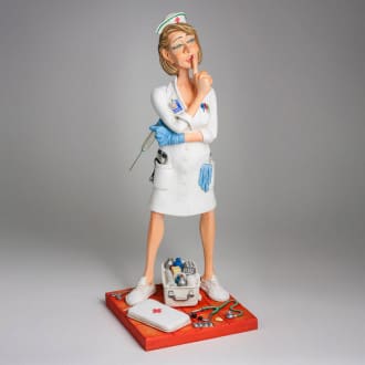 Forchino - Sygeplejerske figur 24 cm Forchino - Sygeplejerske figur 24 cm