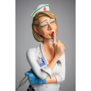 Forchino - Sygeplejerske figur 24 cm