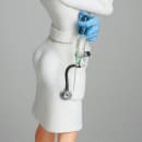 Forchino - Sygeplejerske figur Forchino - Sygeplejerske figur 24 cm