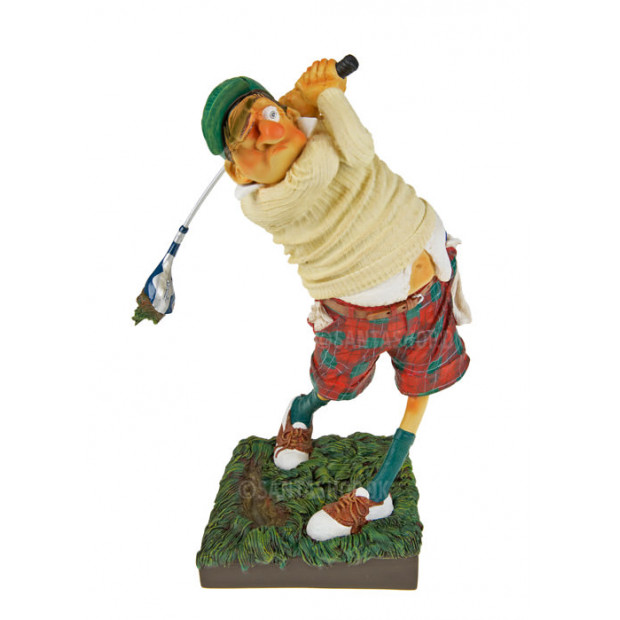 Forchino - Golfspiller i mini version