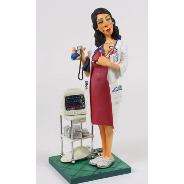 Forchino - Kvindelig læge i mini version