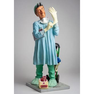Forchino - Kirurgen figur 24 cm