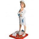 Forchino - Sygeplejerske figur Forchino - Sygeplejerske figur 24 cm