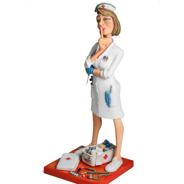 Forchino - Sygeplejerske figur 24 cm