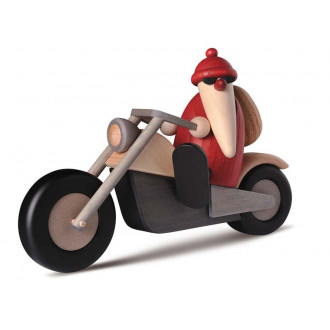 Julemand på motorcykel 11 cm Julemand på motorcykel 11 cm