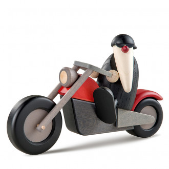 Biker på motorcykel 11 cm Biker på motorcykel 11 cm