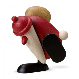 Julemand der sidder eller danser 8,5 cm