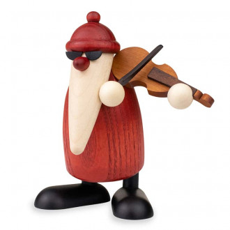 Julemand spiller violin 9 cm Julemand spiller violin 9 cm