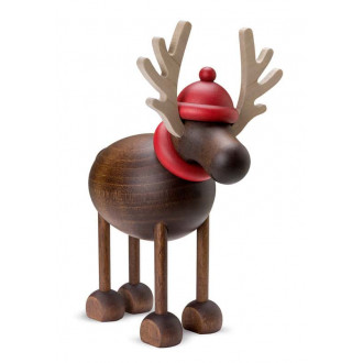 Rensdyret Rudolf 12 cm Rensdyret Rudolf 12 cm