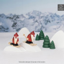 Björn Köhler håndlavede miniature juletræer i træ Björn Köhler håndlavede miniature juletræer i træ