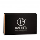 Julepynt i træ Björn Köhler miniature julemand sæt 7 Björn Köhler miniature julemand sæt 7