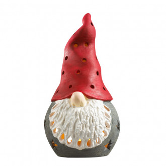 High Hat Fyrfadsnisse - 20 cm High Hat Fyrfadsnisse - 20 cm