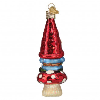 Havenisse julekugle 10 cm Havenisse julekugle 10 cm