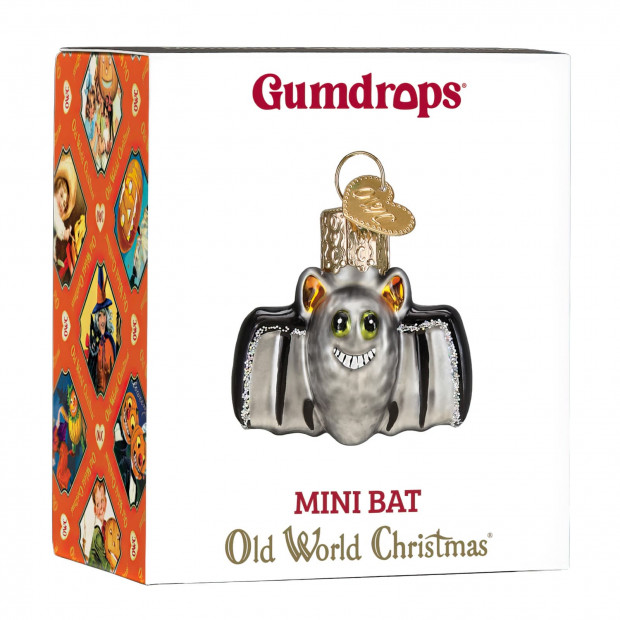 Gumdrops flagermus mini julekugle Gumdrops flagermus mini julekugle