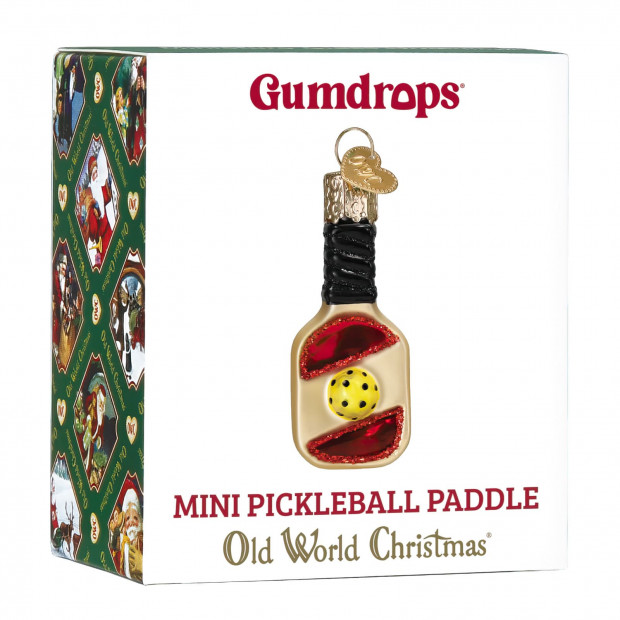 Gumdrops mini Pickleball bat julekugle Gumdrops mini Pickleball bat julekugle