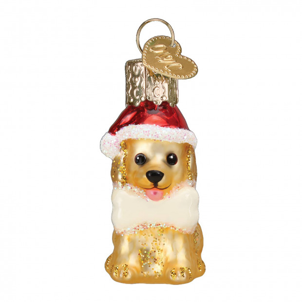 Gumdrops mini julehund julekugle Gumdrops mini julehund julekugle