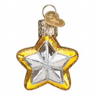 Gumdrops mini stjerne 4,5 cm