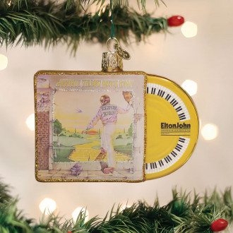 Goodbye Yellow Brick Road album 10 cm Goodbye Yellow Brick Road album 10 cm