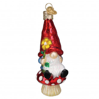 Havenisse julekugle 10 cm