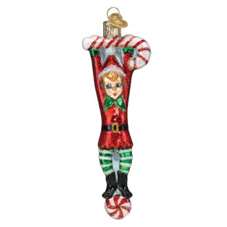 Legesyg julealf 12 cm