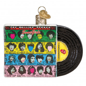 Some Girls album cover 10 cm