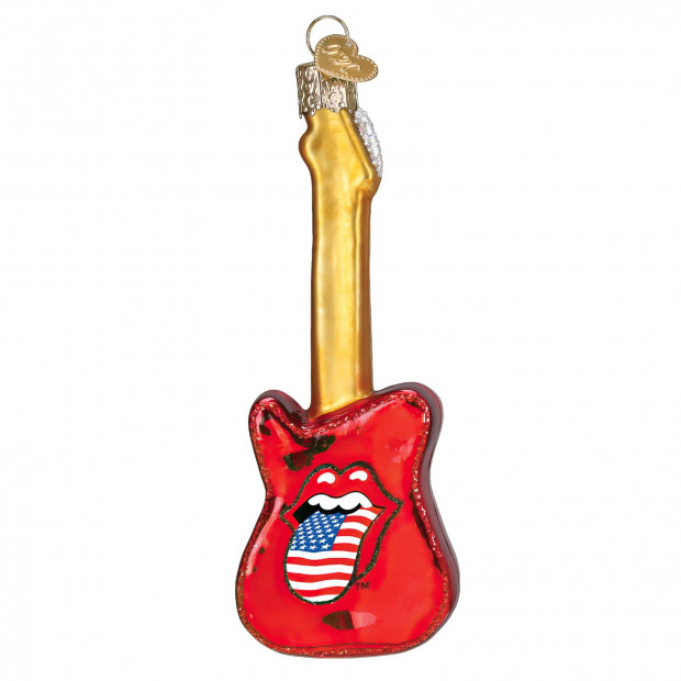 Rolling Stones guitar julekugle Rolling Stones guitar julekugle