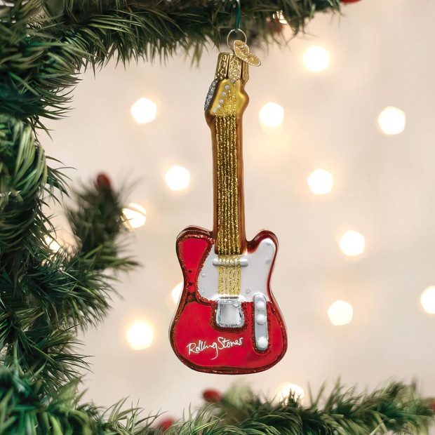 Rolling Stones guitar julekugle Rolling Stones guitar julekugle