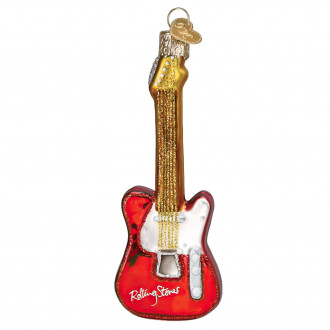 Rolling Stones guitar 12 cm