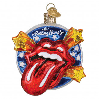 Rolling Stones Hot Lips tunge 8 cm