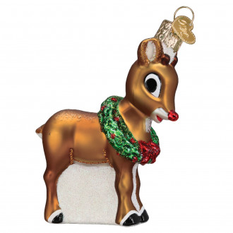 Rudolf 7 cm m. lille fejl
