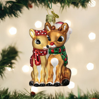 Rudolf og Clarice 8,5 cm Rudolf og Clarice 8,5 cm