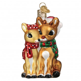 Rudolf og Clarice 8,5 cm