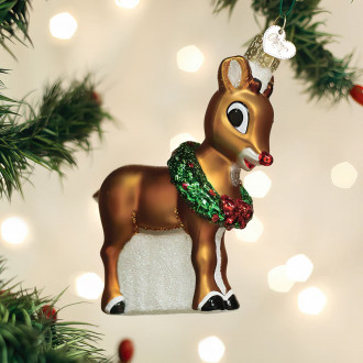 Rudolf 7 cm m. lille fejl Rudolf 7 cm m. lille fejl