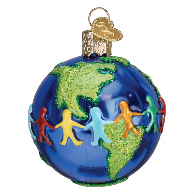 Julekugle Ønsket om verdensfred