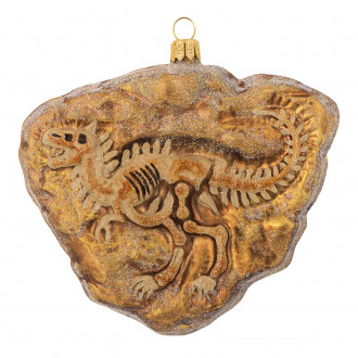 Dinosaur skelet fossil 10 cm Dinosaur skelet fossil 10 cm