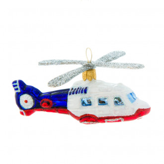 Helikopter i glas Helikopter i glas