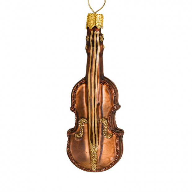 Miniature julepynt - violin