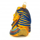 Tutankhamon guldmaske julekugle Tutankhamon guldmaske julekugle