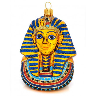 Tutankhamon guldmaske 8 cm Tutankhamon guldmaske 8 cm
