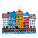 Nyhavn julekugle 11 cm