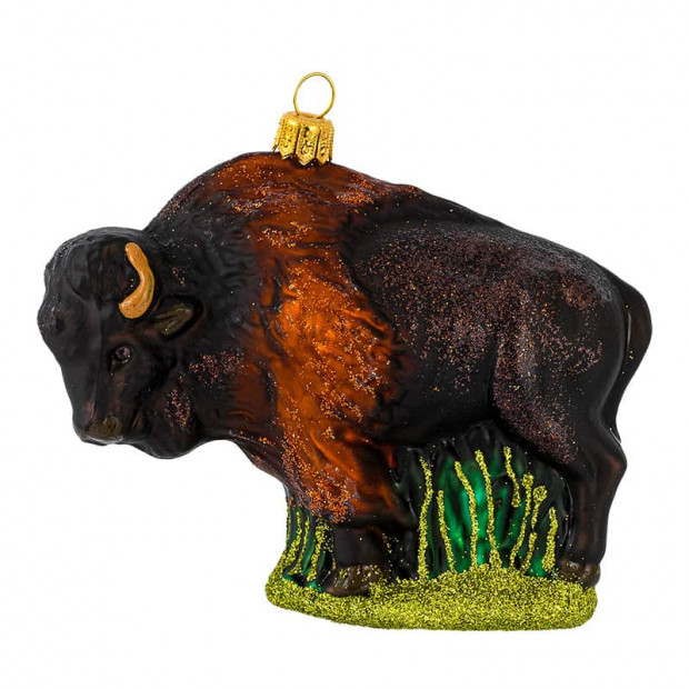 julekugle bison okse