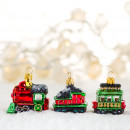 Juletræspynt - Juletog lille togsæt