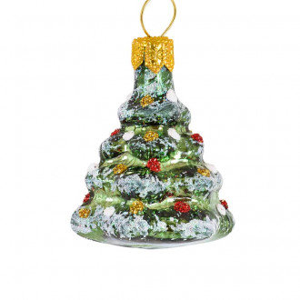 Miniature julepynt - Juletræ Miniature julepynt - Juletræ