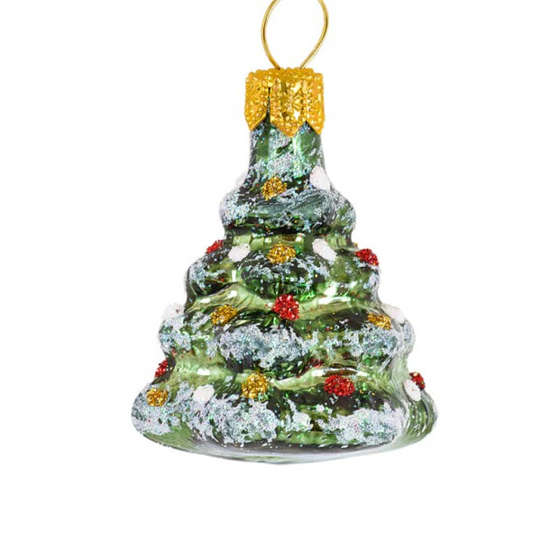 Miniature julepynt - Juletræ